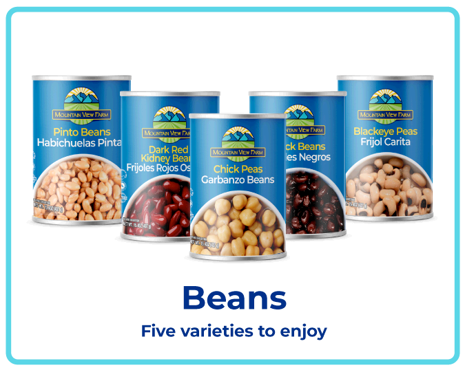 Mountain View Farms - Beans