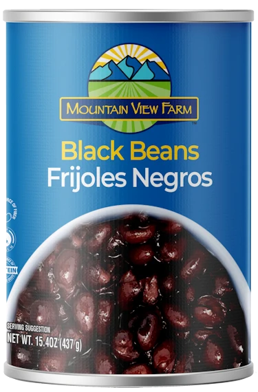 Mountain View Farm Black Beans