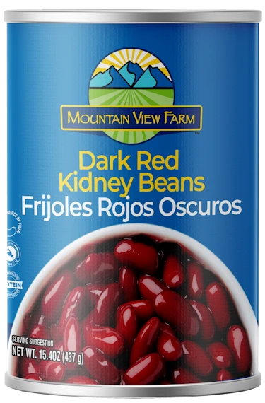 Mountain View Farm Dark Red Kidney Beans