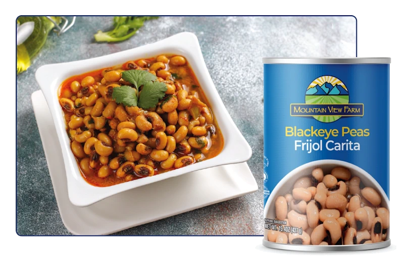 Mountain View Farm Blackeye Peas