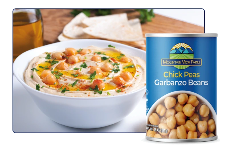 Mountain View Farm Chick Peas