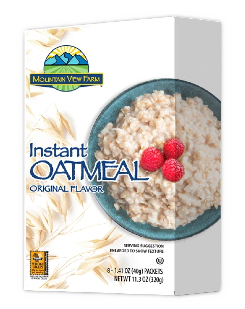 Mountain View Farm Instant Oatmeal