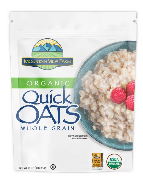 Mountain View Farm Quick Oats